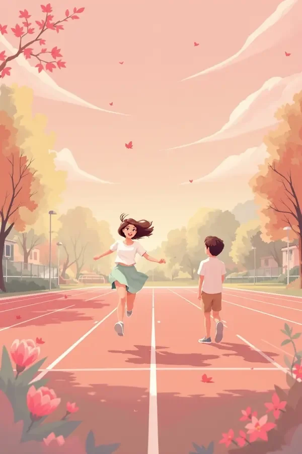追风少女的告白 短剧封面